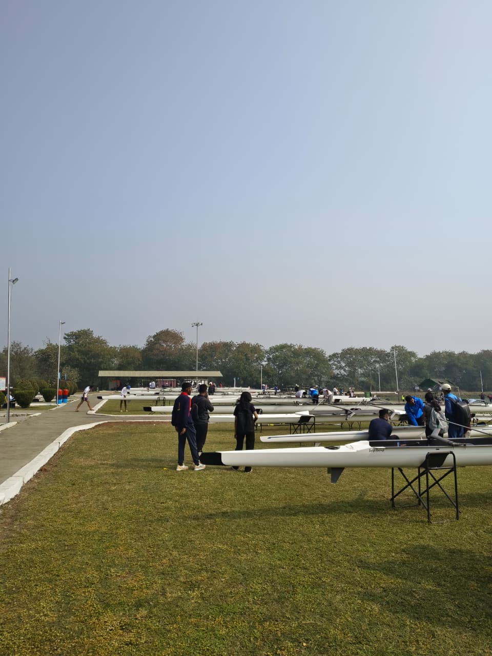 Visit to CME for 43rd Senior National Rowing Championship - Image 2